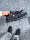 Travis Scott x Air Jordan 1 Low OG SP 'Black Phantom'🕷️