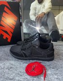 Travis Scott x Air Jordan 1 Low OG SP 'Black Phantom'🕷️