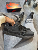 Travis Scott x Air Jordan 1 Low OG SP 'Black Phantom'🕷️