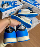 Fragment Design x Travis Scott x Air Jordan 1 Retro Low