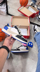 Fragment Design x Travis Scott x Air Jordan 1 Retro Low