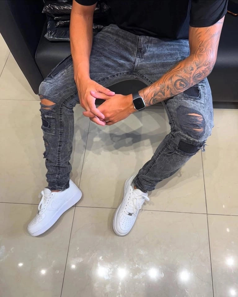 Calça Skinny jogador