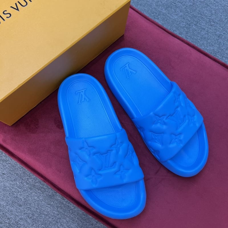 Chinelo🩵 Louis Vuitton Waterfront (Azul)