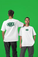 Camiseta streetwear Nike vale verde
