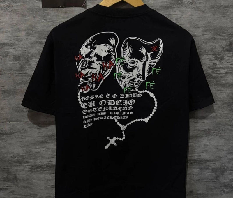 Camiseta RACIONAIS´MCS 🎭