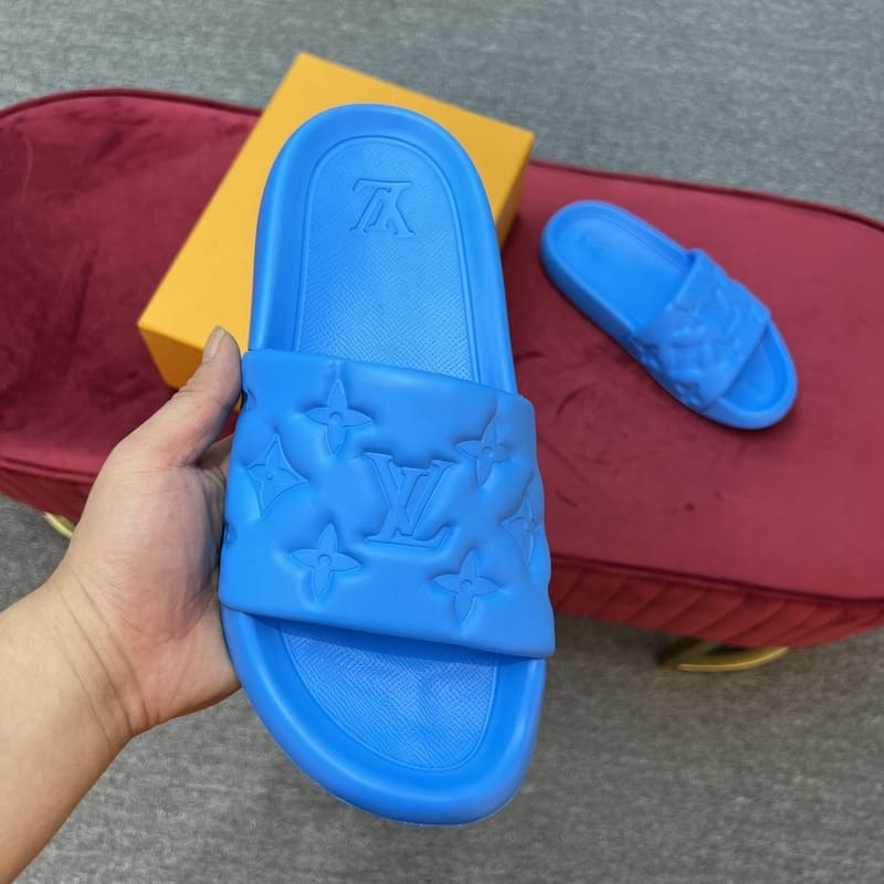 Chinelo🩵 Louis Vuitton Waterfront (Azul)