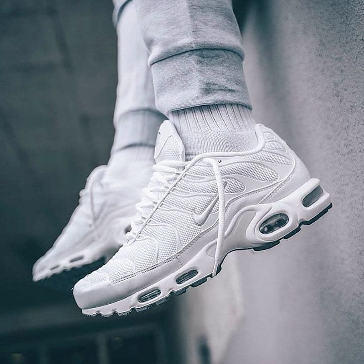 Nike TN Plus Importado Branco (Envio Rápido)📦