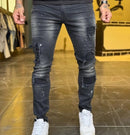 Calça Skinny jogador