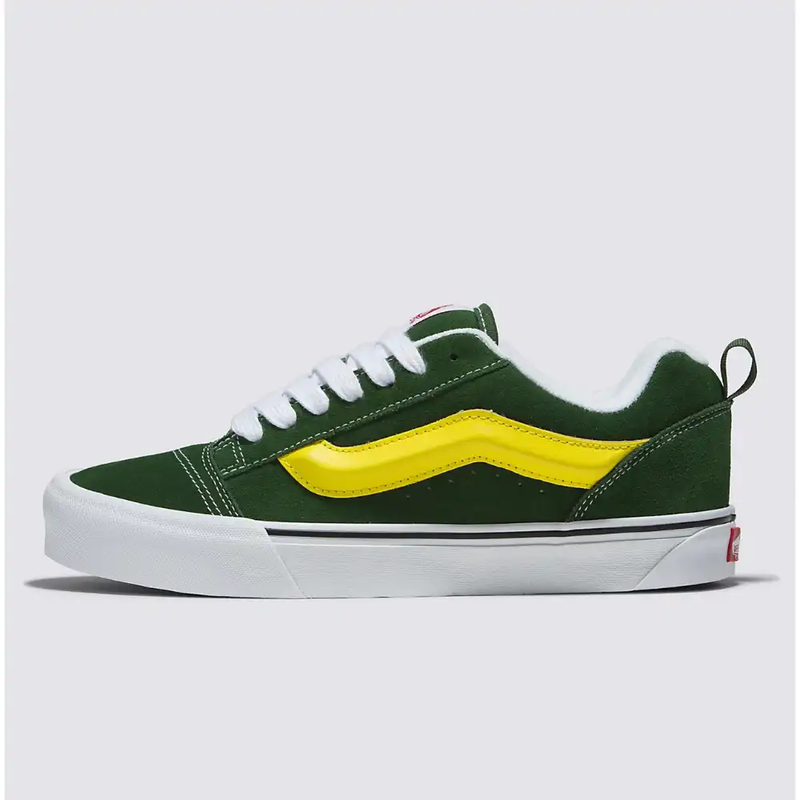 Vans Knu Skool VERDE E AMARELO