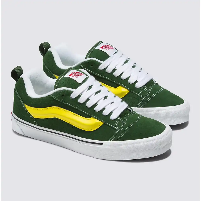 Vans Knu Skool VERDE E AMARELO