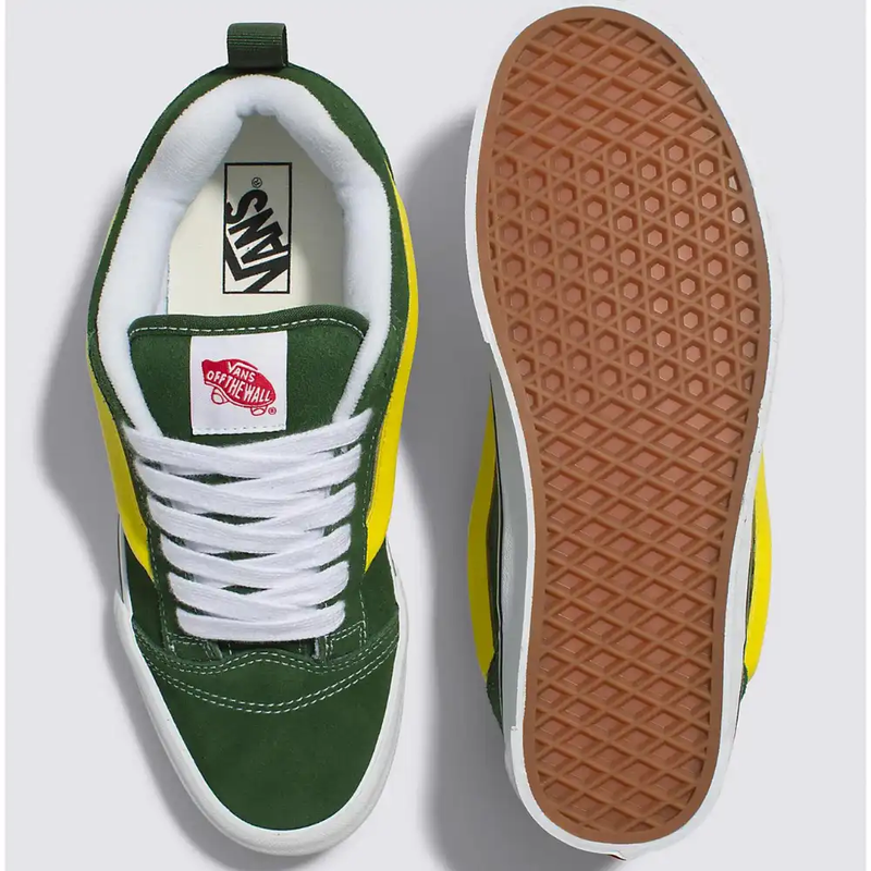 Vans Knu Skool VERDE E AMARELO