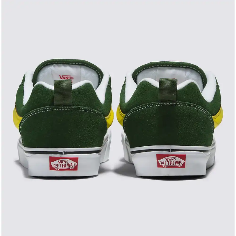 Vans Knu Skool VERDE E AMARELO