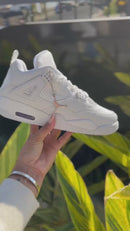 Nike Air Jordan 4 Retro White