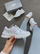 New balance 530 branco/rosa