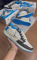 Fragment Design x Travis Scott x Air Jordan 1 Retro Low